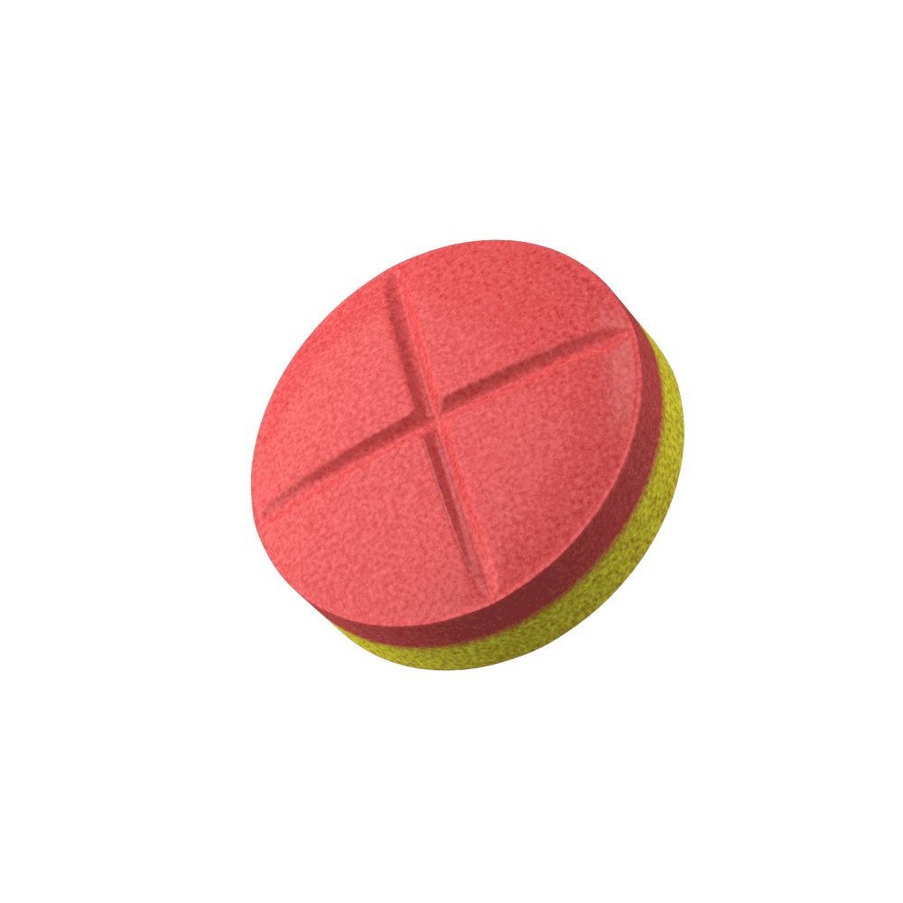 40mg Tianeptine Tablets - Watermelon & Pineapple - 6