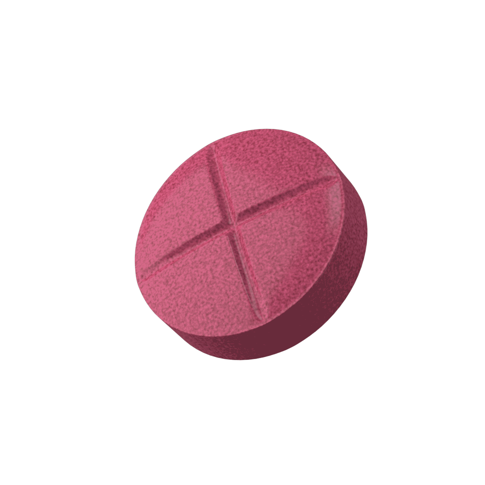 30mg Tianeptine Tablets - Strawberry - 6