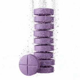 30mg 7-Hydroxy Effervescent Tablets - Grape