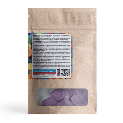 20mg 7-Hydroxy Tablets - Grape - Thumbnail 9