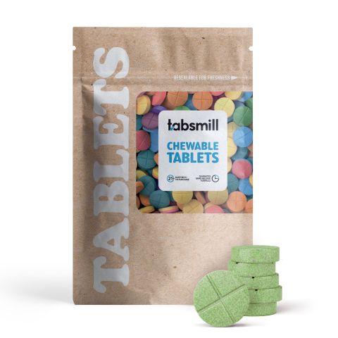 40mg 7-Hydroxy Tablets - Green Apple - Thumbnail 2