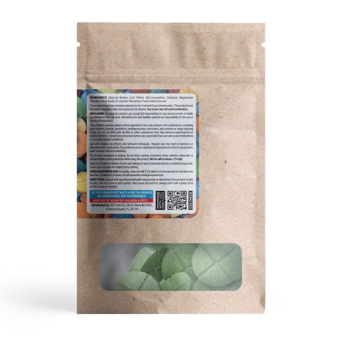 40mg 7-Hydroxy Tablets - Green Apple - Thumbnail 9