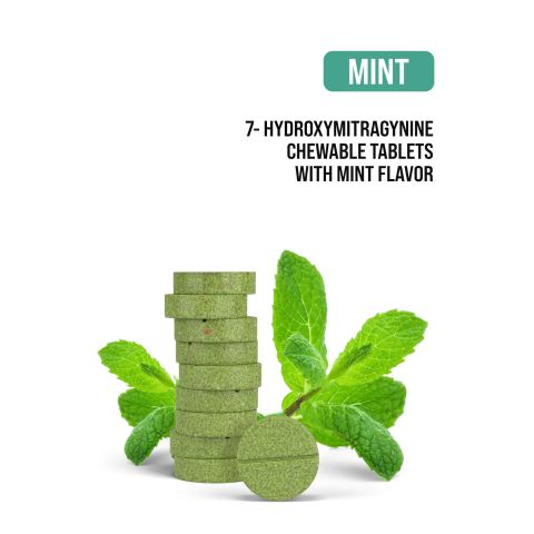 20mg 7-Hydroxy Tablets - Mint - Thumbnail 4