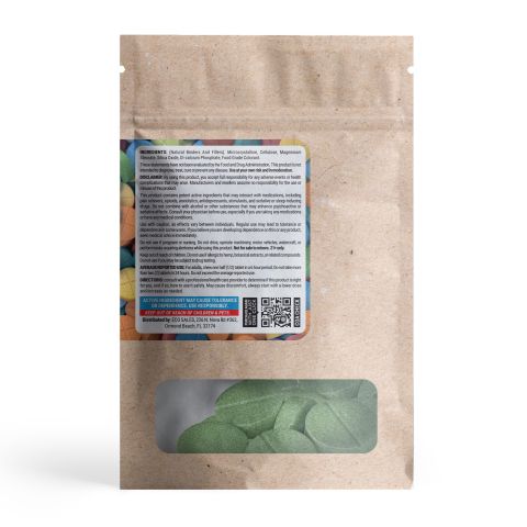 20mg 7-Hydroxy Tablets - Green Apple - Thumbnail 9