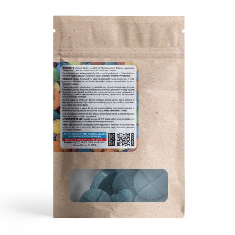 90mg 7-Hydroxy Tablets - Unflavored - Thumbnail 9