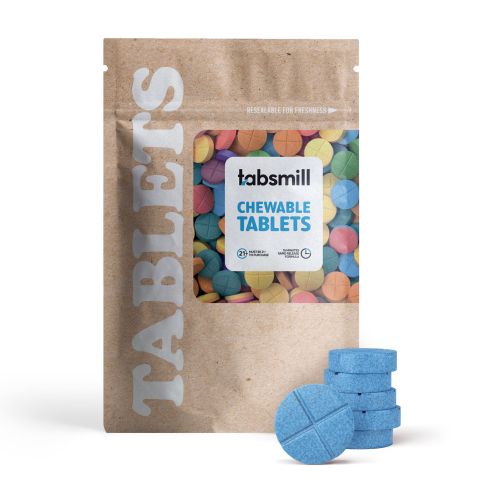 50mg 7-Hydroxy Tablets - Blueberry - Thumbnail 2