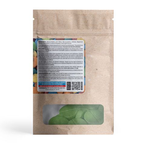 15mg 7-Hydroxy Tablets - Kiwi & Strawberry - Thumbnail 9