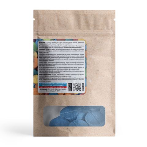 30mg 7-Hydroxy Tablets - Blueberry - Thumbnail 9