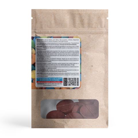 30mg 7-Hydroxy Tablets - Berries - Thumbnail 9