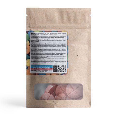 50mg 7-Hydroxy Tablets - Watermelon - Thumbnail 9