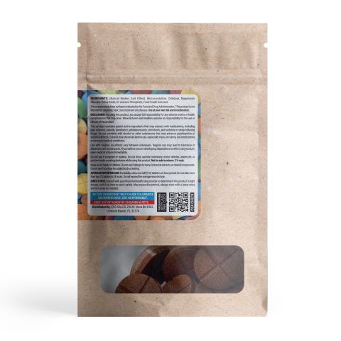 40mg 7-Hydroxy Tablets - Caramel - Thumbnail 9