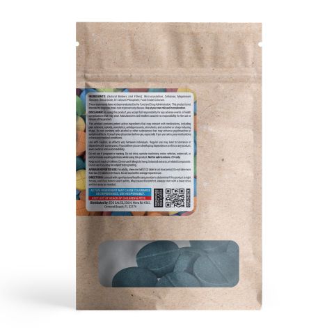 20mg 7-Hydroxy Tablets - Unflavored - Thumbnail 9