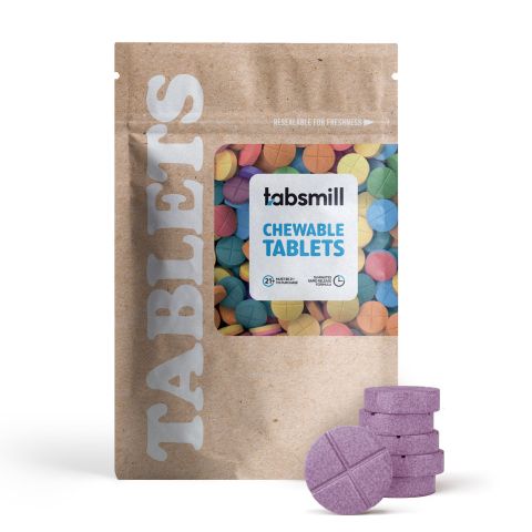 60mg 7-Hydroxy Tablets - Grape - Thumbnail 2
