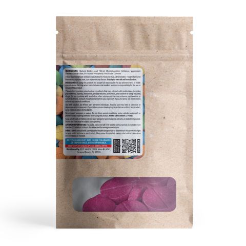 30mg 7-Hydroxy Tablets - Bubble Gum - Thumbnail 9