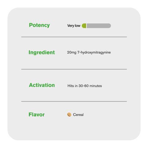 20mg 7-Hydroxy Tablets - Cereal - Thumbnail 6