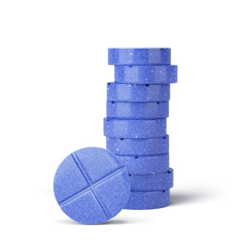 50mg 7-Hydroxy Tablets - Blue Razz - Thumbnail 1