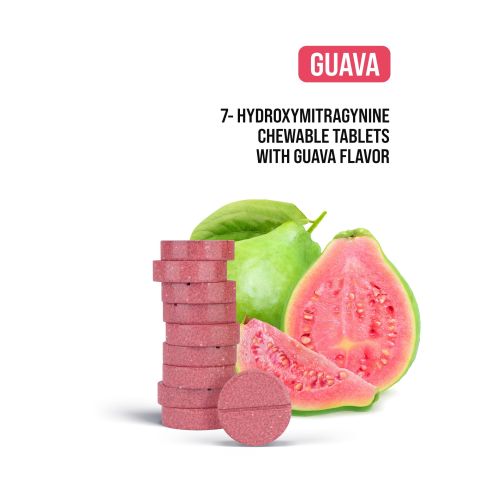 20mg 7-Hydroxy Tablets - Guava - Thumbnail 4