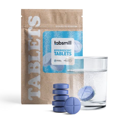 50mg 7-Hydroxy Effervescent Tablets - Blue Razz - Thumbnail 2