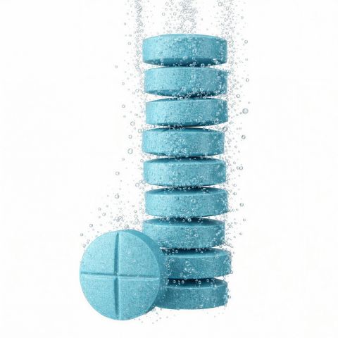 30mg 7-Hydroxy Effervescent Tablets - Blueberry - Thumbnail 1