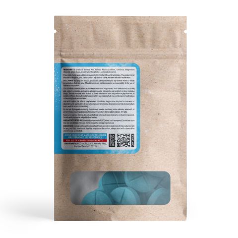 30mg 7-Hydroxy Effervescent Tablets - Blueberry - Thumbnail 10