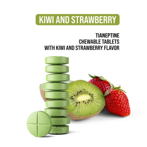 40mg Tianeptine Tablets - Kiwi & Strawberry - Thumbnail 4