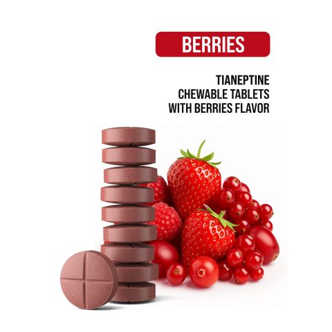 30mg Tianeptine Tablets - Berries - Thumbnail 4