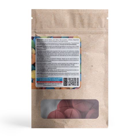 30mg Tianeptine Tablets - Berries - Thumbnail 10