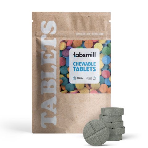 100mg Kratom Extract MIT-100 Tablets - Blueberry - Thumbnail 2