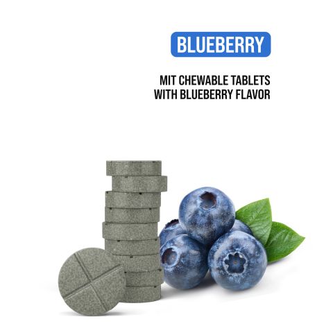 100mg Kratom Extract MIT-100 Tablets - Blueberry - Thumbnail 4