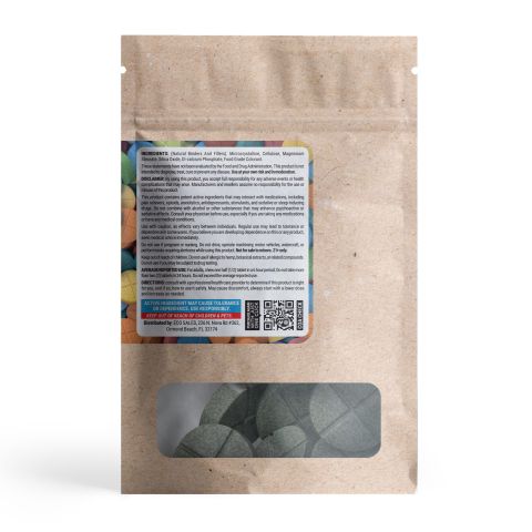 100mg Kratom Extract MIT-100 Tablets - Blueberry - Thumbnail 9