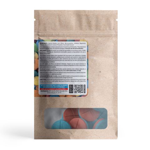 40mg Tianeptine Tablets - Blueberry & Raspberry - Thumbnail 10