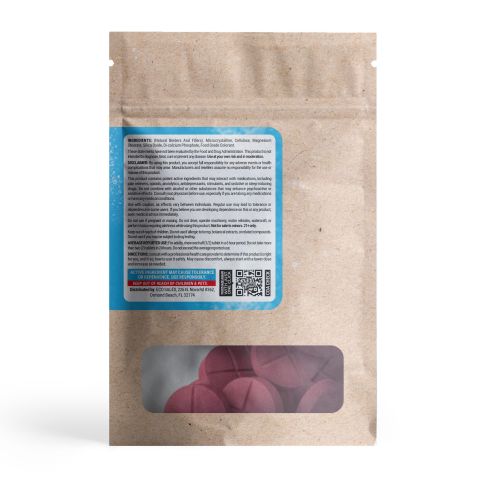 50mg 7-Hydroxy Effervescent Tablets - Strawberry - Thumbnail 10