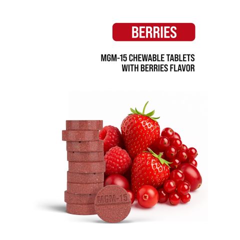 30mg MGM-15 Tablets - Berries - Thumbnail 4