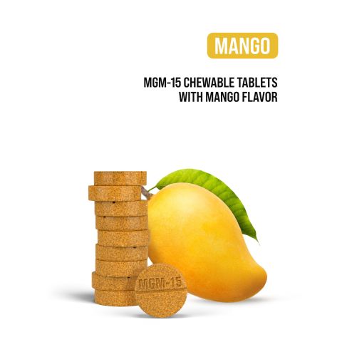 20mg MGM-15 Tablets - Mango - Thumbnail 4
