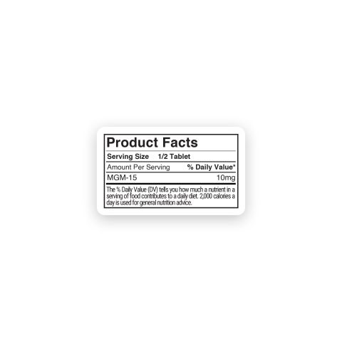 20mg MGM-15 Tablets - Mango - Thumbnail 10