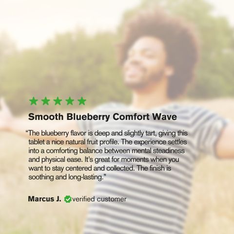 50mg Kratom Tablets - Blueberry - Thumbnail 8