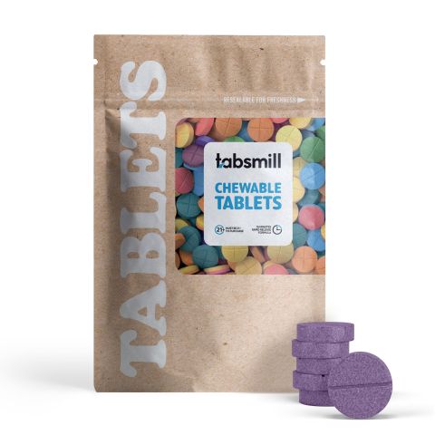 10mg Melatonin Tablets - Blackberry - Thumbnail 2
