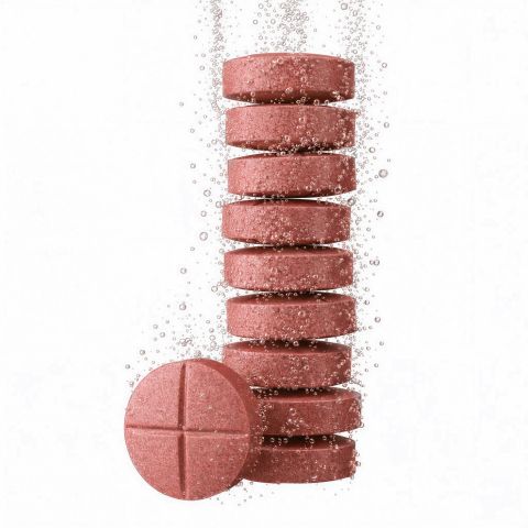 20mg 7-Hydroxy Effervescent Tablets - Berries - Thumbnail 1