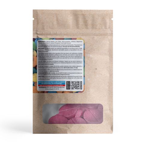 25mg Full Spectrum CBD Nano Tablets - Strawberry - Thumbnail 9
