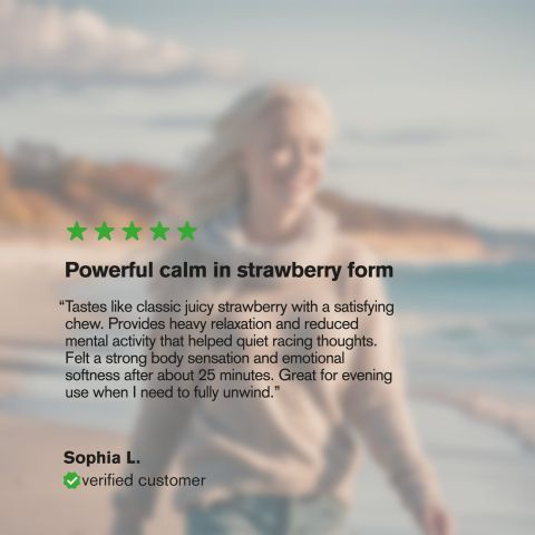 60mg Tianeptine Tablets - Strawberry - Thumbnail 9