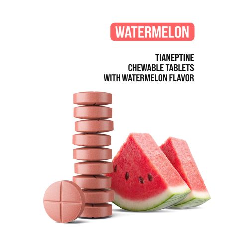 60mg Tianeptine Tablets - Watermelon - Thumbnail 4