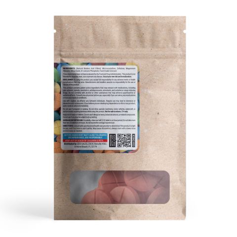 60mg Tianeptine Tablets - Watermelon - Thumbnail 10