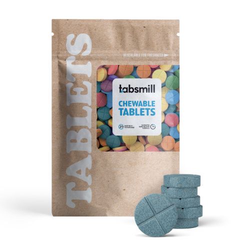 100mg 7-Hydroxy Tablets - Unflavored - Thumbnail 2
