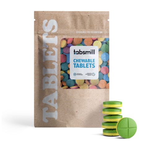 100mg 7-Hydroxy Tablets - Apple + Lemon - Thumbnail 2