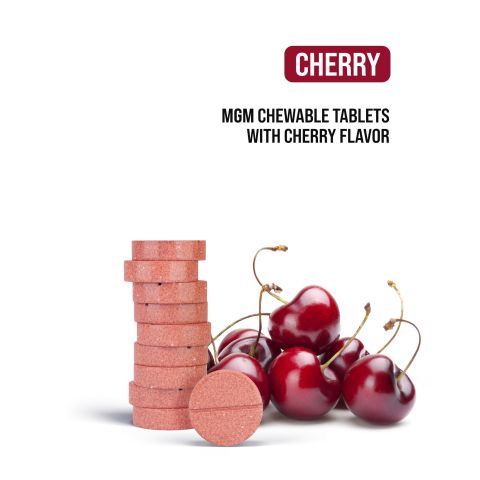 30mg MGM-15 Tablets - Cherry - Thumbnail 4
