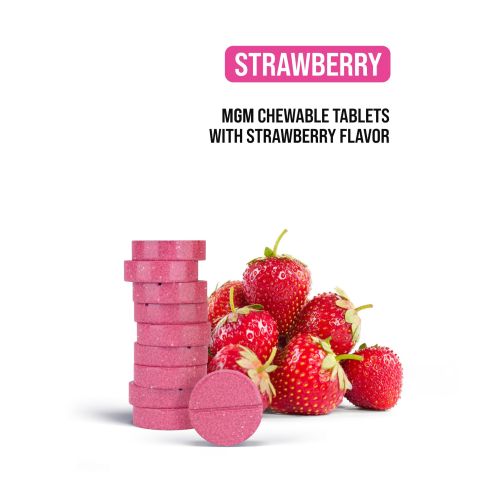 30mg MGM-15 Tablets - Strawberry - Thumbnail 4