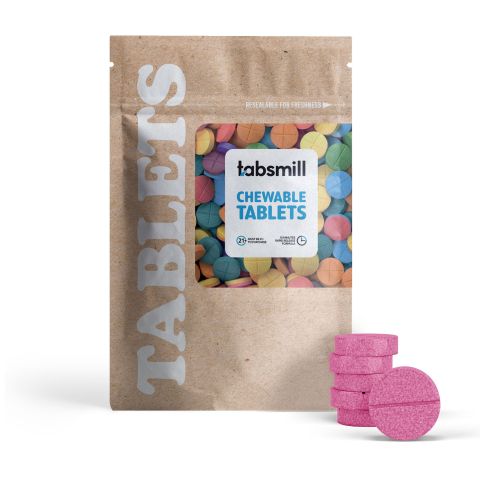 30mg MGM-15 Tablets - Bubble Gum - Thumbnail 2