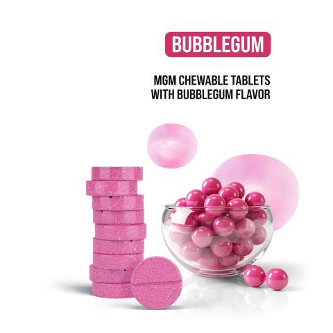 30mg MGM-15 Tablets - Bubble Gum - Thumbnail 4
