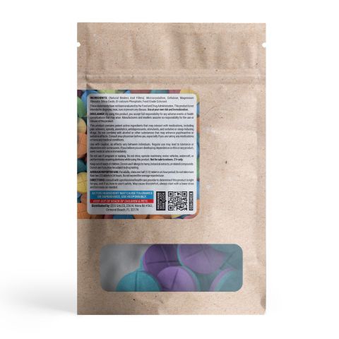 70mg 7-Hydroxy Tablets - Grape + Blueberry - Thumbnail 11