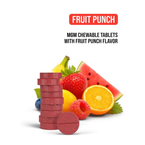 20mg MGM-15 Tablets - Fruit Punch - Thumbnail 4